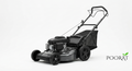 Poorat Heavy-Duty Petrol Lawn Mower