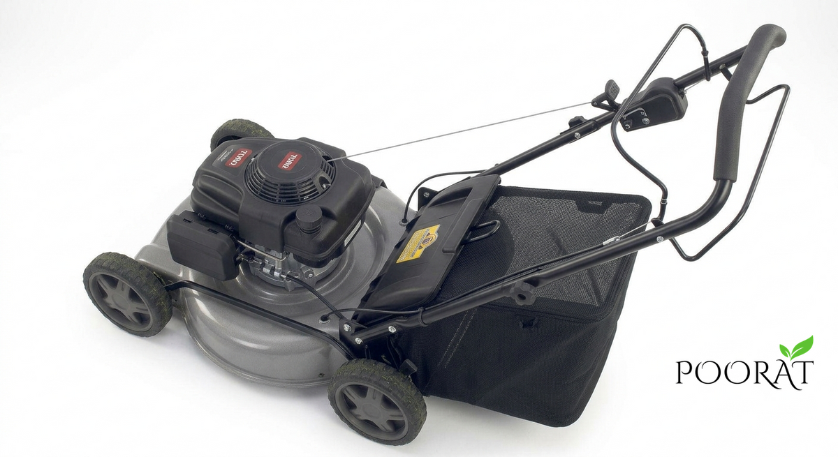 Poorat Heavy-Duty Petrol Lawn Mower