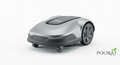 Poorat Smart Robotic Lawn Mower with Automatic Grass Cutting System for Home Gardens, Lawns, Parks & Outdoor Landscaping
