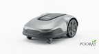 Poorat Smart Robotic Lawn Mower with Automatic Grass Cutting System for Home Gardens, Lawns, Parks & Outdoor Landscaping