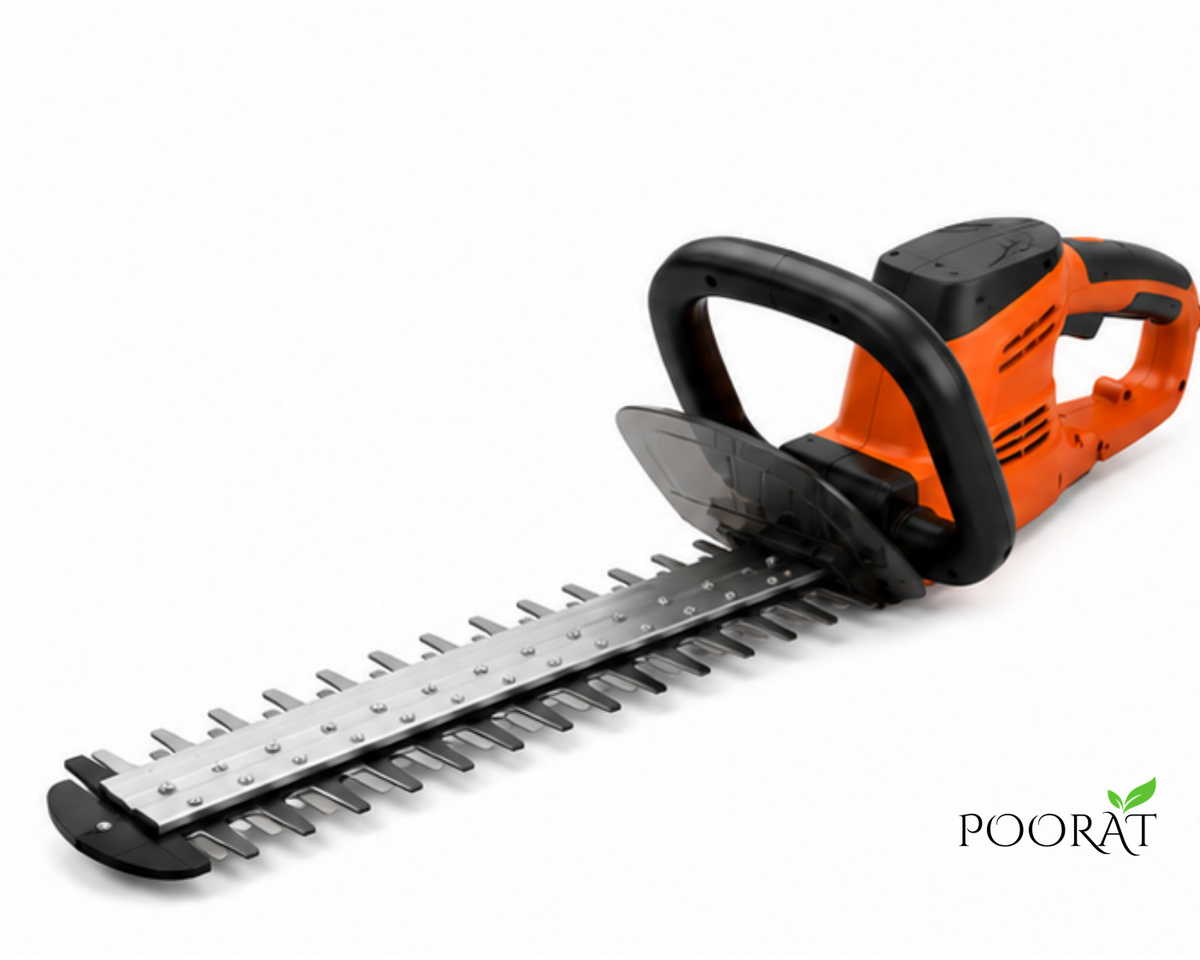 Poorat Cordless Electric Hedge Trimmer
