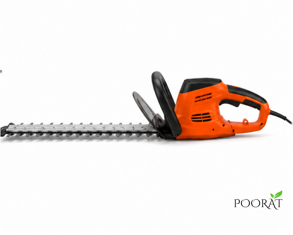 Poorat Cordless Electric Hedge Trimmer