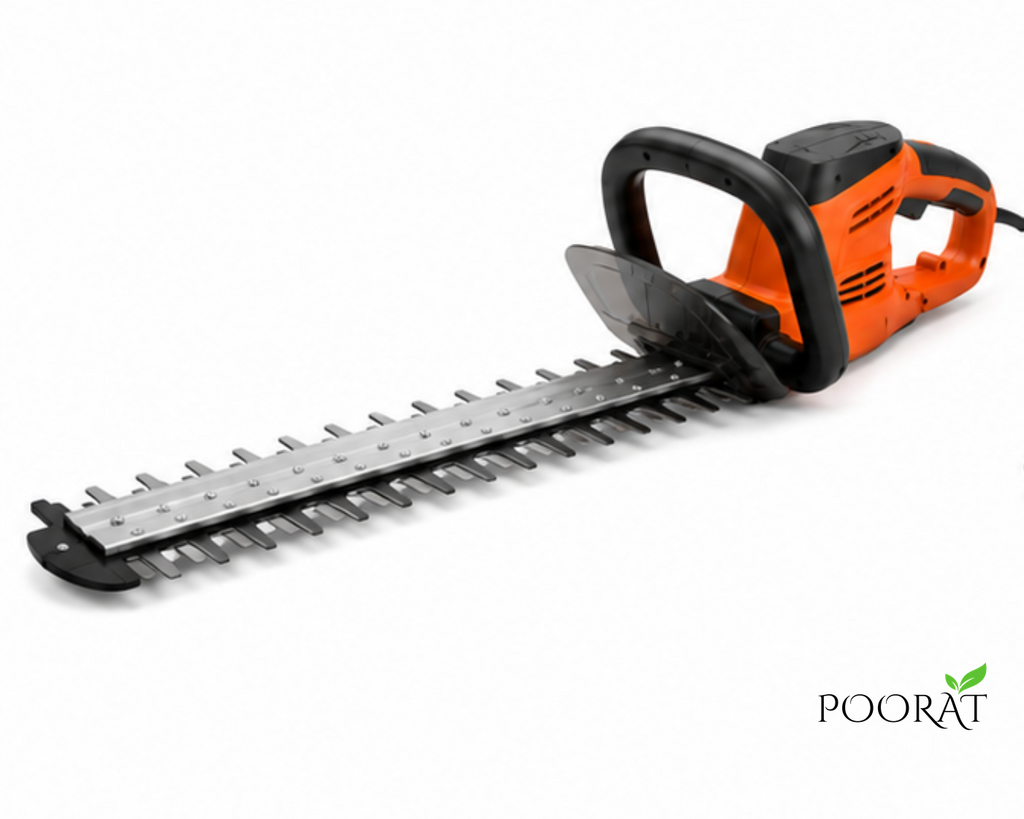 Poorat Cordless Electric Hedge Trimmer