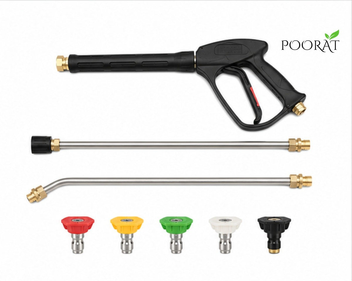 Poorat Heavy-Duty 250 BAR Industrial High Pressure Washer