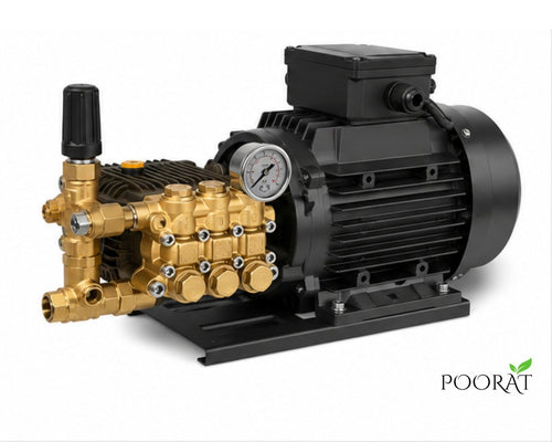Poorat Heavy-Duty 250 BAR Industrial High Pressure Washer