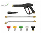 Poorat Heavy-Duty 600 BAR Industrial High Pressure Washer