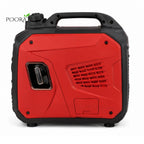 Poorat Portable Red Inverter Generator