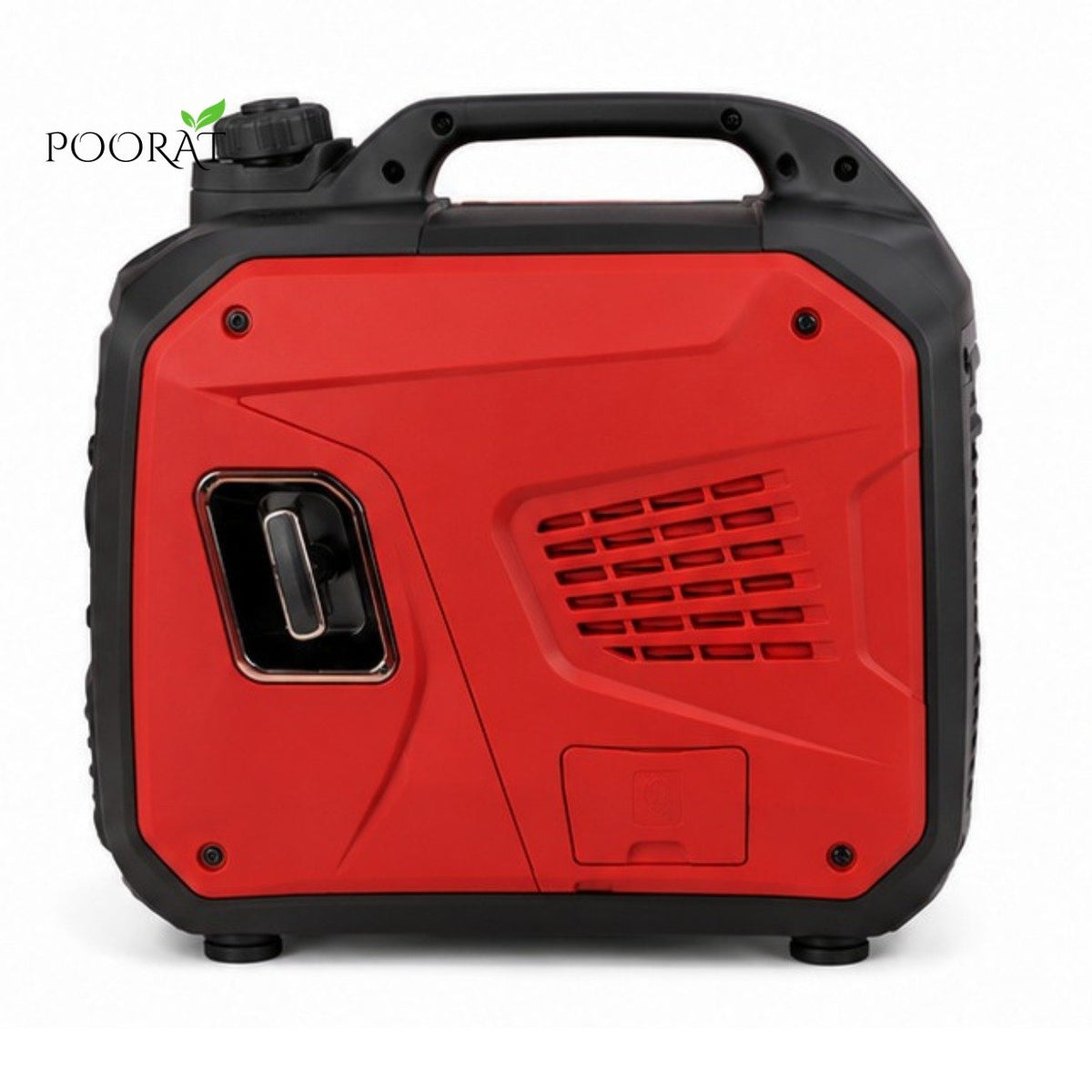 Poorat Portable Red Inverter Generator