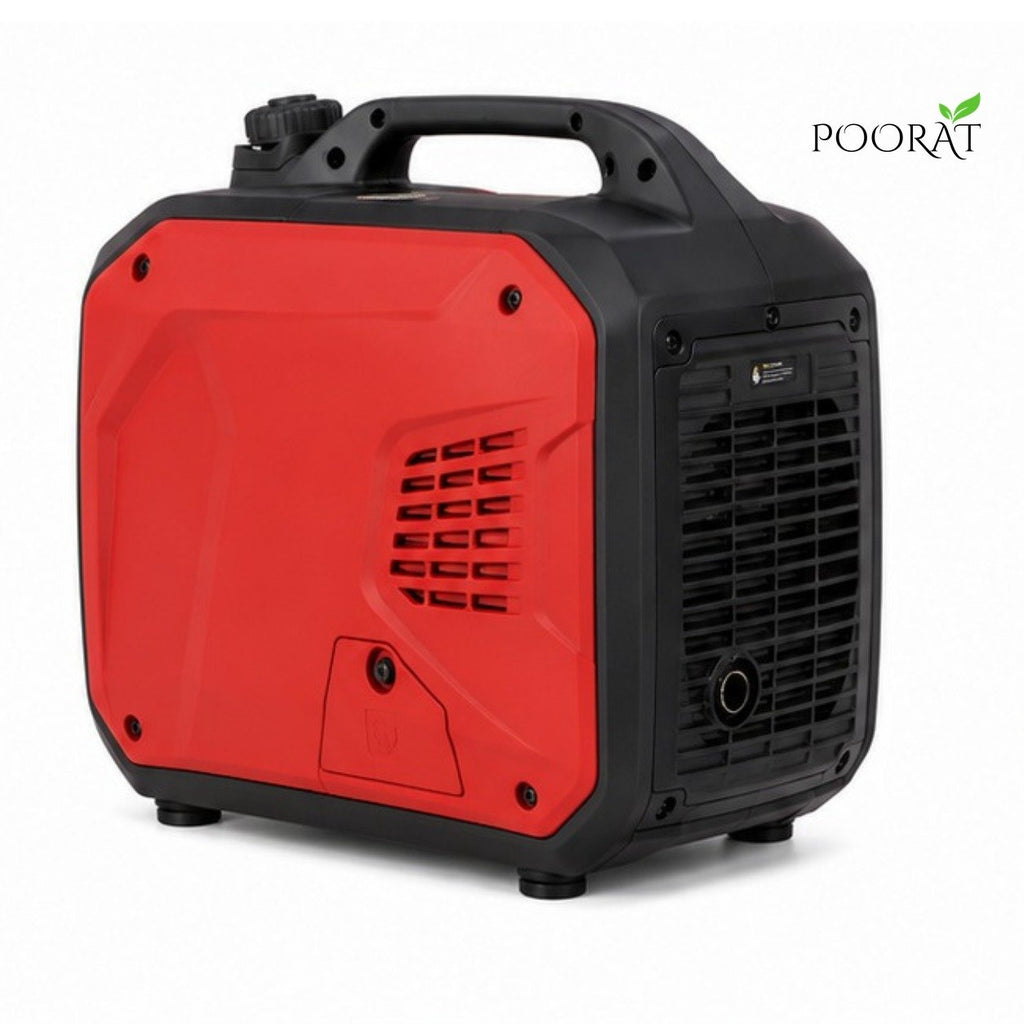 Poorat Portable Red Inverter Generator