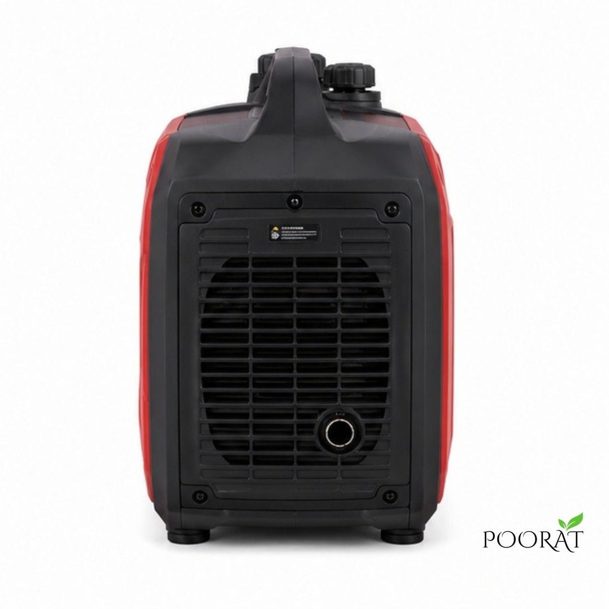 Poorat Portable Red Inverter Generator