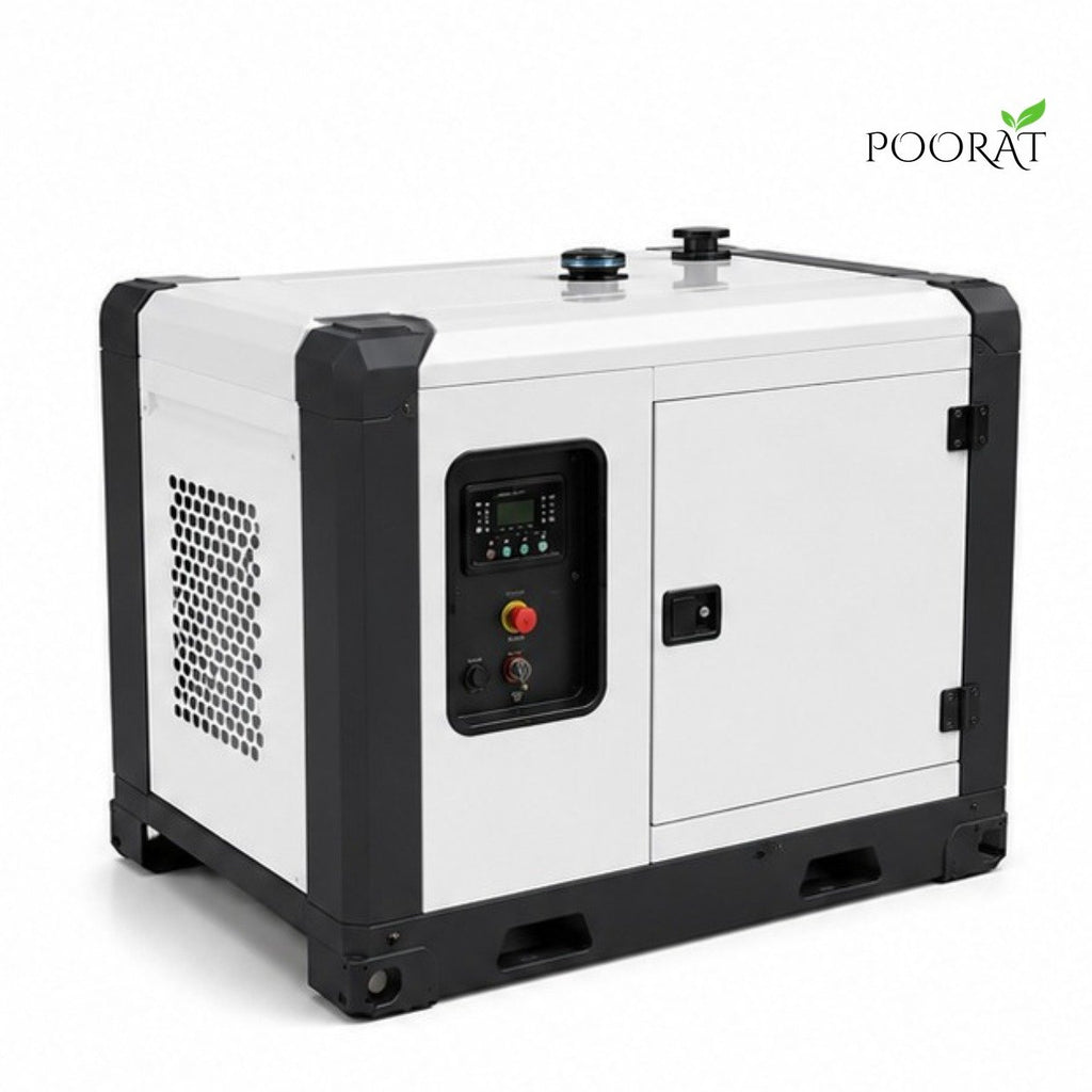 Poorat Silent Diesel Generator