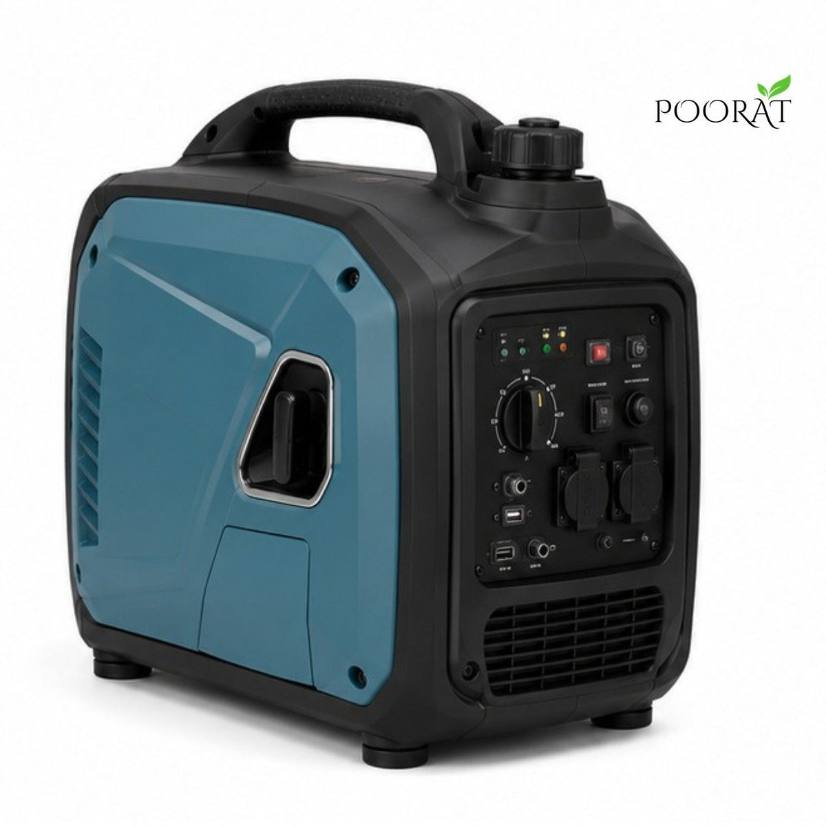 Poorat Portable Blue Inverter Generator