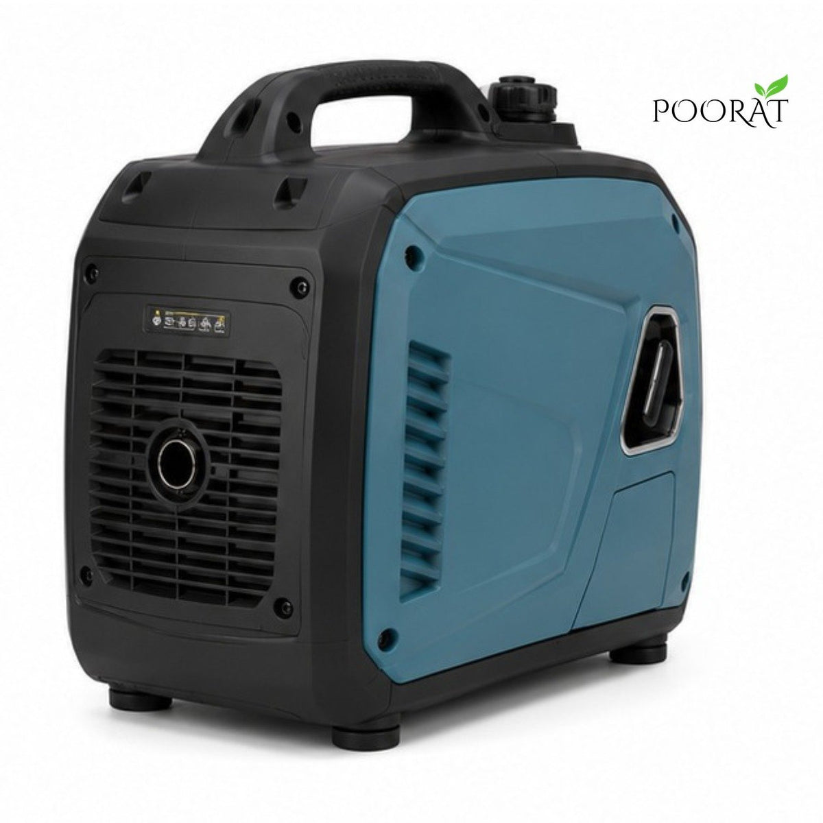 Poorat Portable Blue Inverter Generator