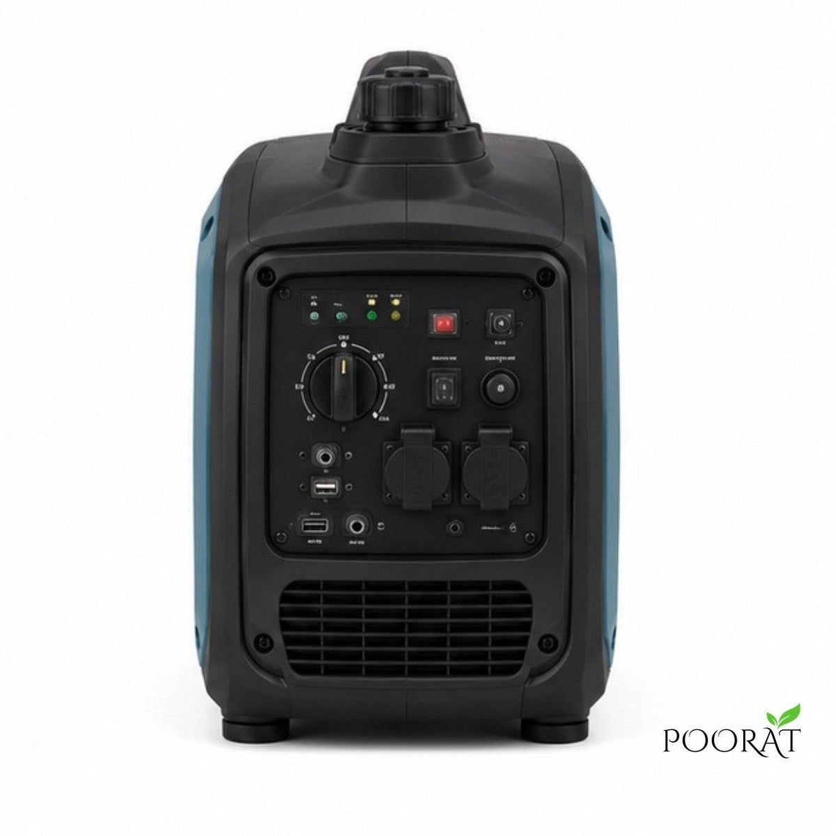 Poorat Portable Blue Inverter Generator