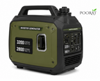 Poorat Portable 3200 Starting Watts / 2800 Running Watts Inverter Generator