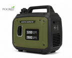 Poorat Portable 3200 Starting Watts / 2800 Running Watts Inverter Generator
