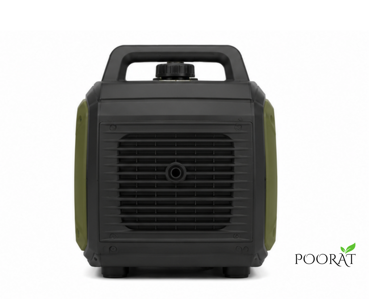Poorat Portable 3200 Starting Watts / 2800 Running Watts Inverter Generator