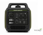 Poorat Portable 3200 Starting Watts / 2800 Running Watts Inverter Generator