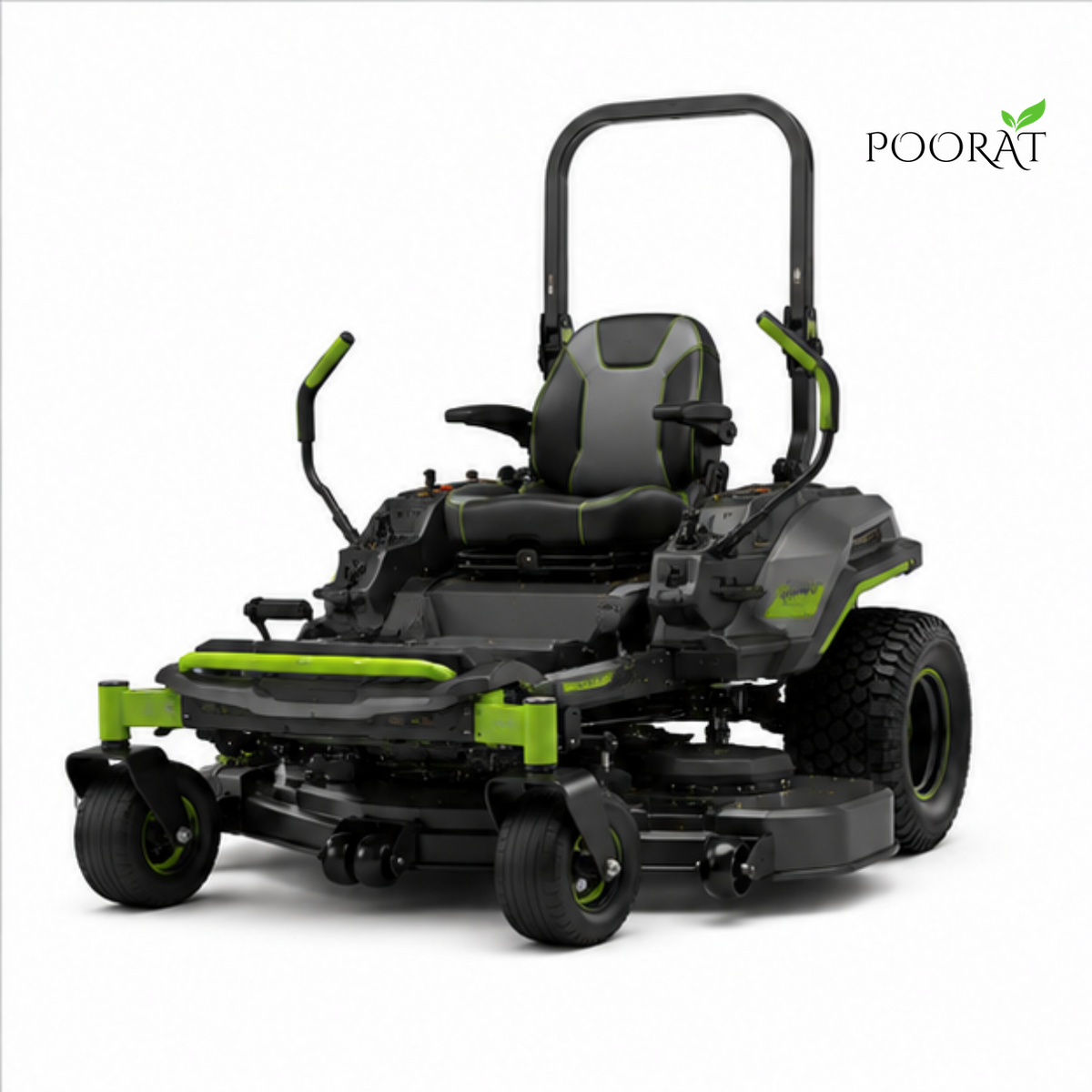 Poorat Commercial Zero Turn Ride-On Lawn Mower