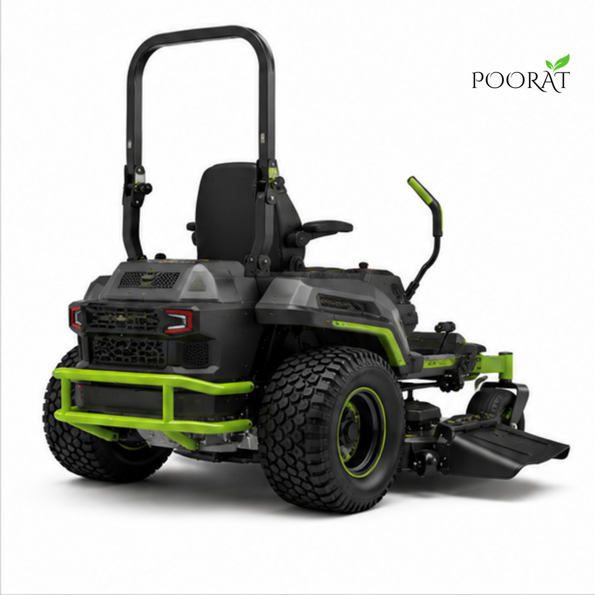 Poorat Commercial Zero Turn Ride-On Lawn Mower