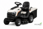 Poorat Heavy-Duty Ride-On Lawn Tractor Mower
