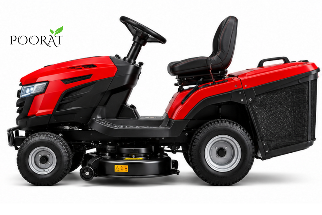 Poorat Ride-On Lawn Mower