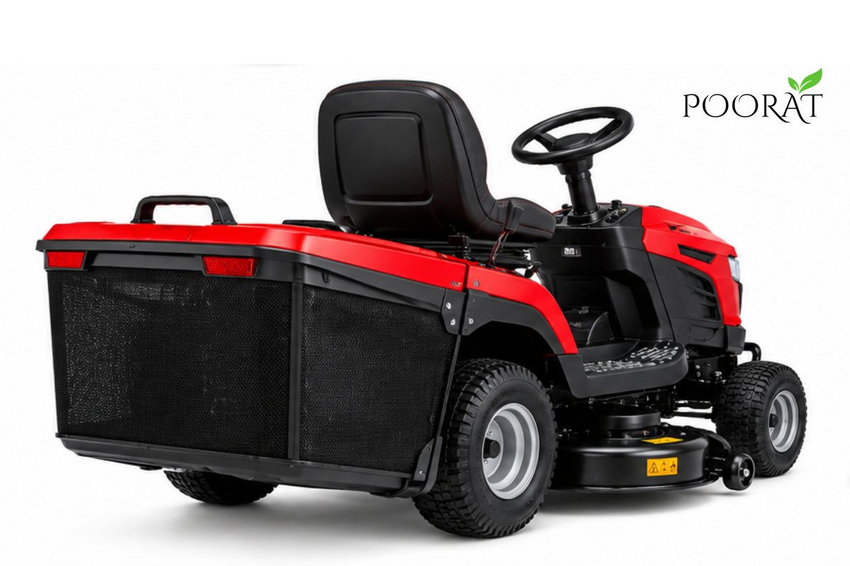 Poorat Ride-On Lawn Mower