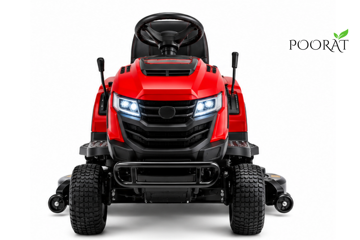 Poorat Ride-On Lawn Mower