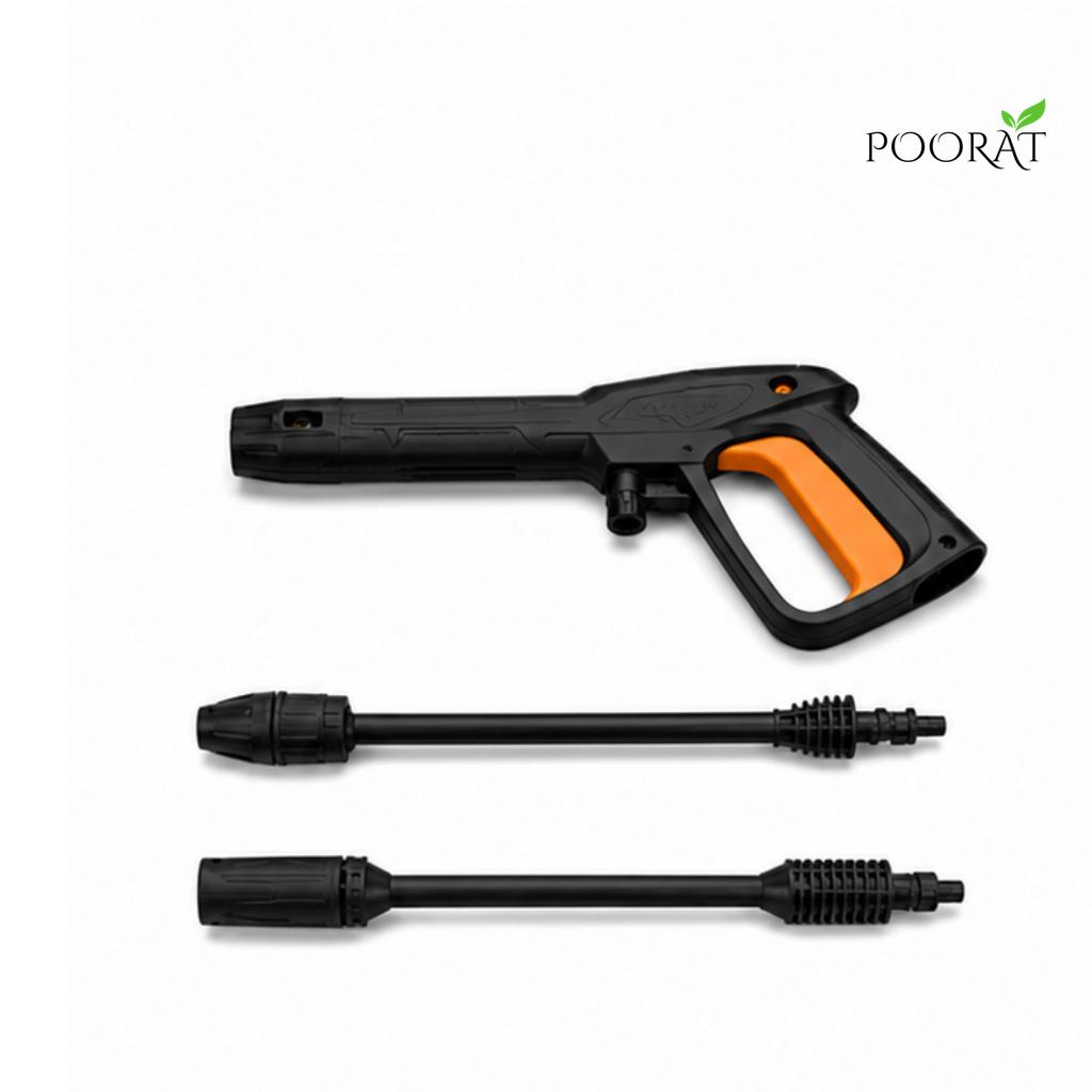 Poorat 2000W High-Pressure Electric Pressure Washer