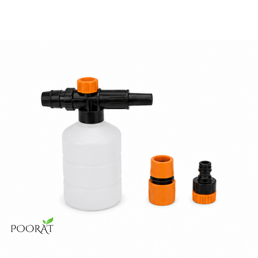 Poorat 2000W High-Pressure Electric Pressure Washer