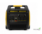 Poorat 4500 Starting Watts / 3500 Running Watts Portable Inverter Generator